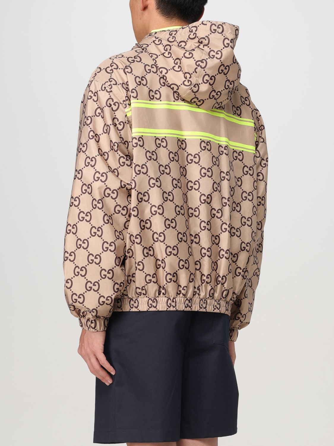 Gucci Polo Shirt Men Beige Men