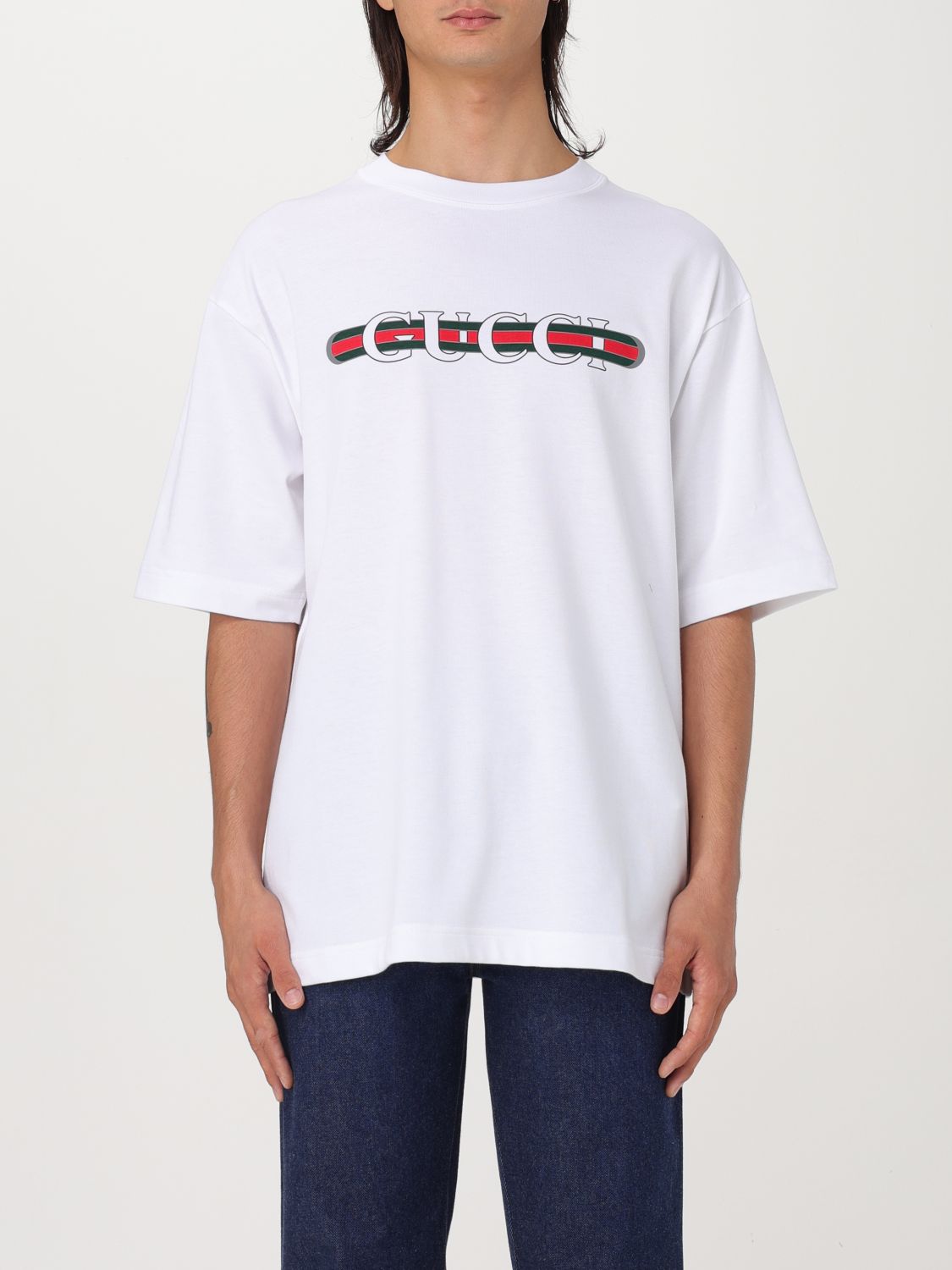Gucci T-Shirt Men White Men