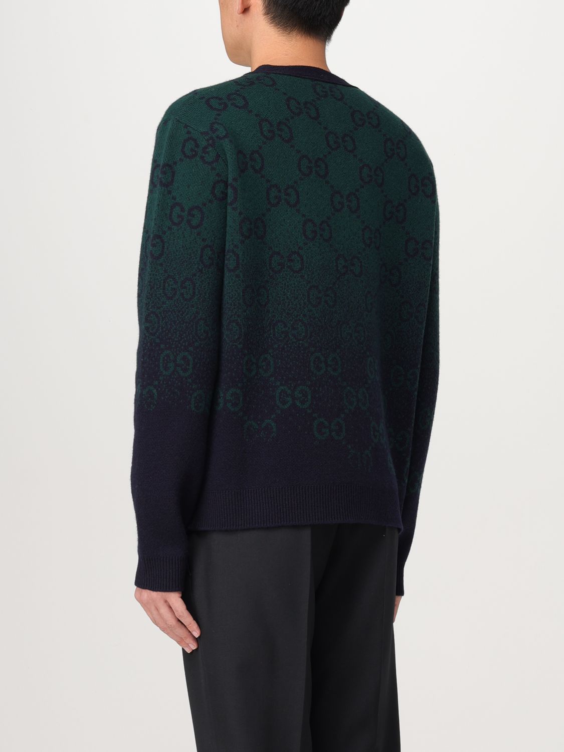 Gucci Sweater Men Green Men