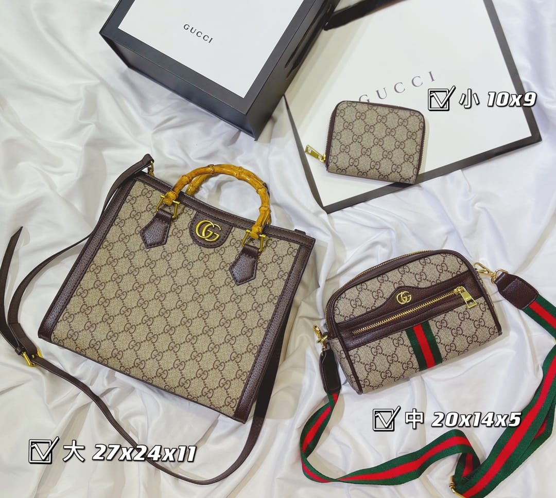Gucci Diana Tote Handbag Sets