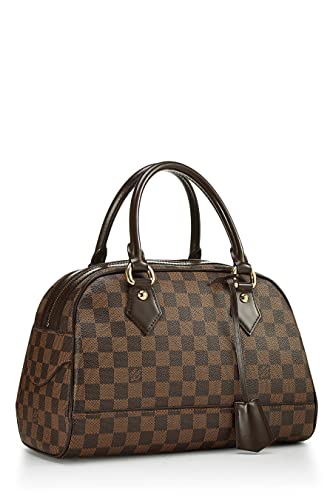 Louis Vuitton, Damier Ebene Duomo, Brown