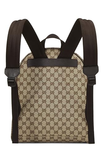 Gucci, Original GG Canvas Backpack, Brown