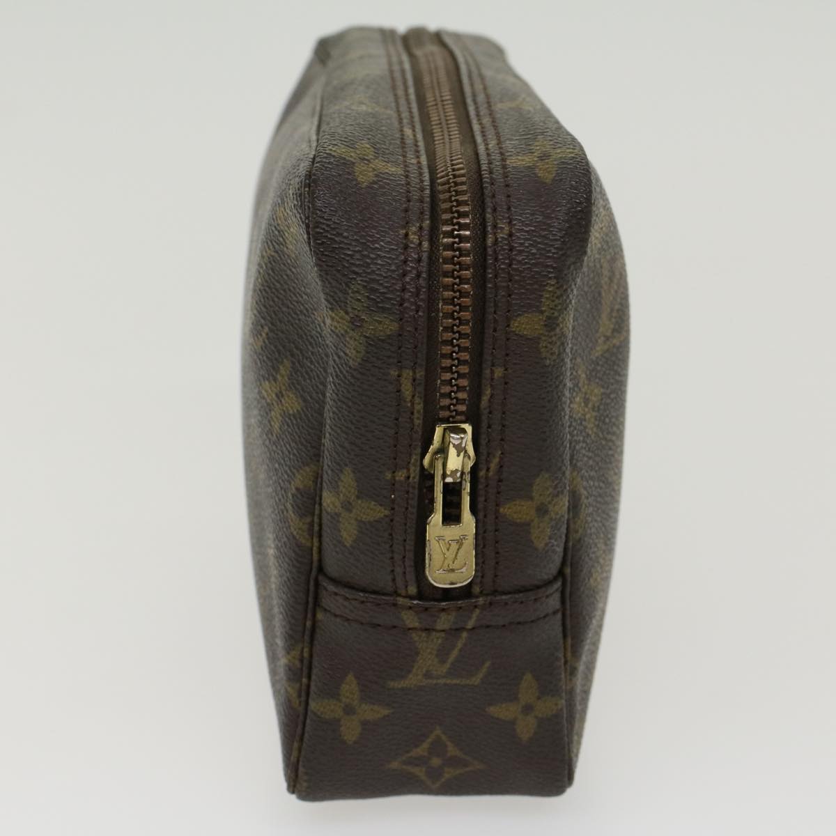 LOUIS VUITTON Monogram Trousse Toilette 23 Clutch Bag M47524 LV 42461