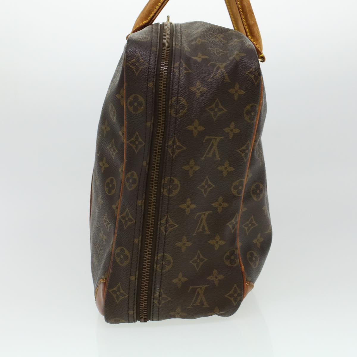 LOUIS VUITTON Monogram Sac Trois Posh 50 Boston Bag M41376 LV Auth 42651