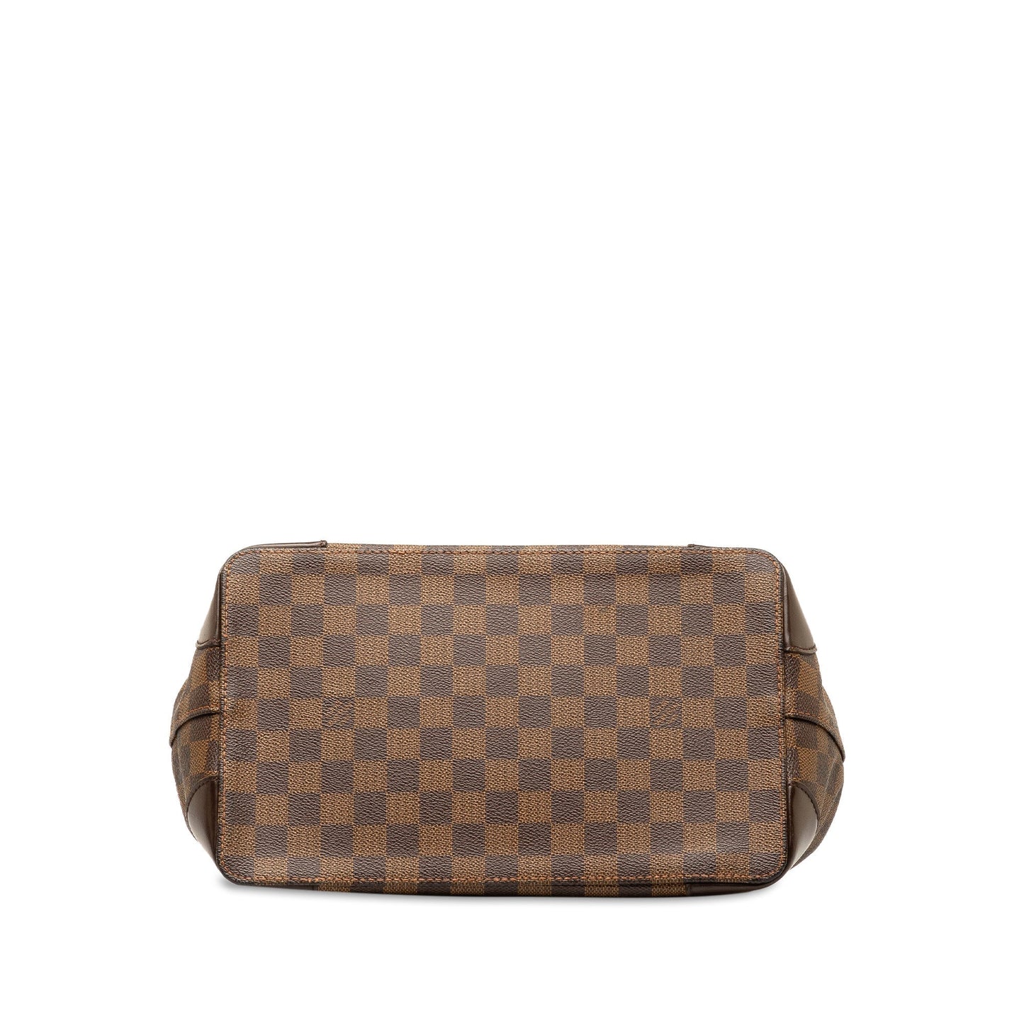 Brown Louis Vuitton Damier Ebene Hampstead PM Tote Bag