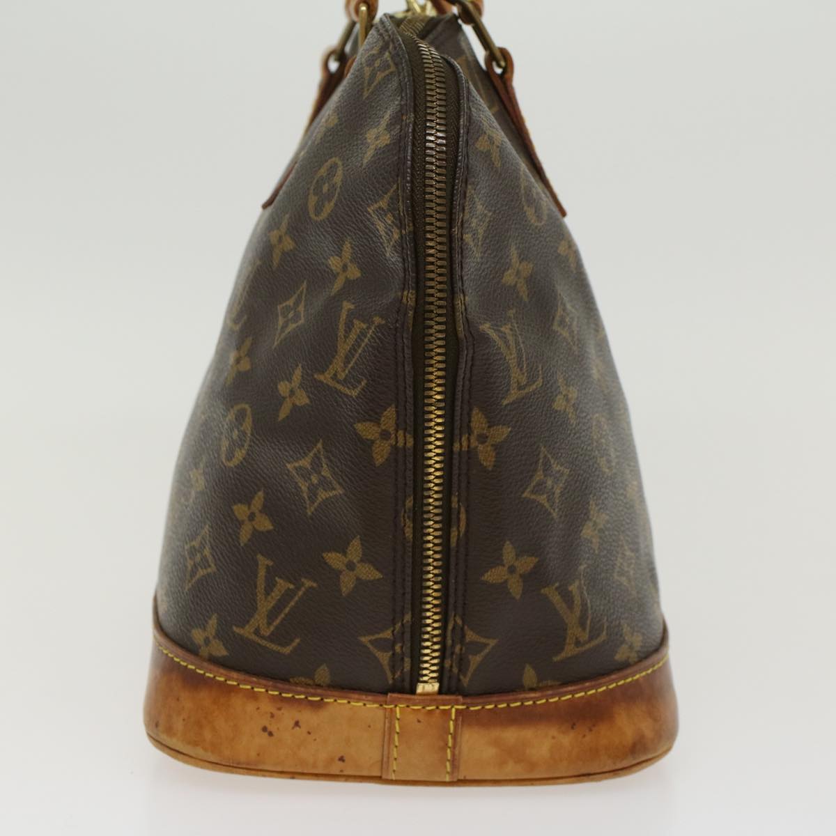 LOUIS VUITTON Monogram Alma Hand Bag M51130 LV Auth 44090