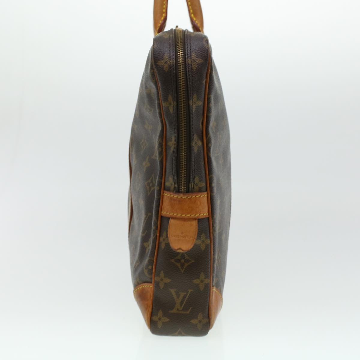 LOUIS VUITTON Monogram Porte Documents Voyage Business Bag M53361 LV Auth 44274