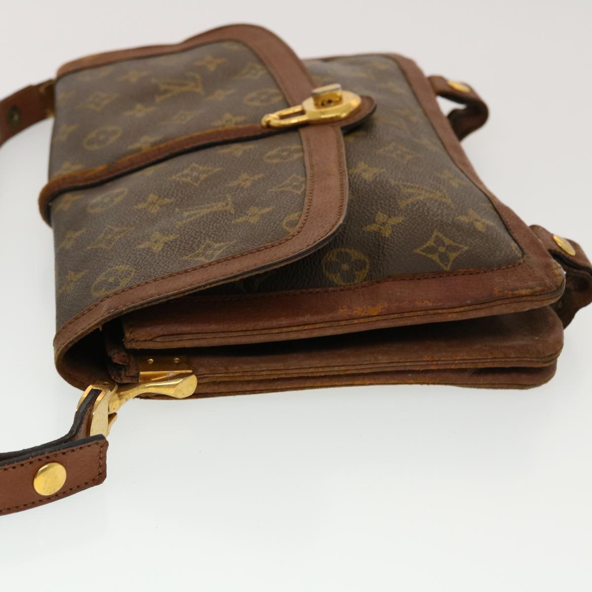 LOUIS VUITTON Monogram Sac Rabat Shoulder Bag Vintage No170 LV Auth 44569