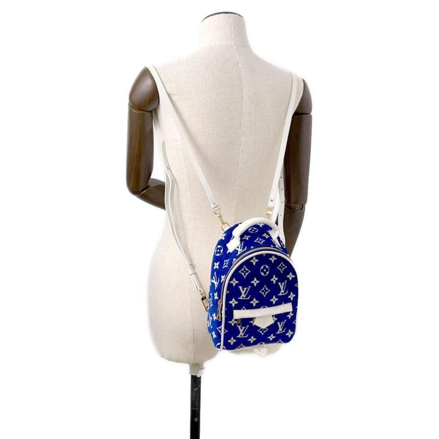Louis Vuitton Monogram blue Monogram Backpack