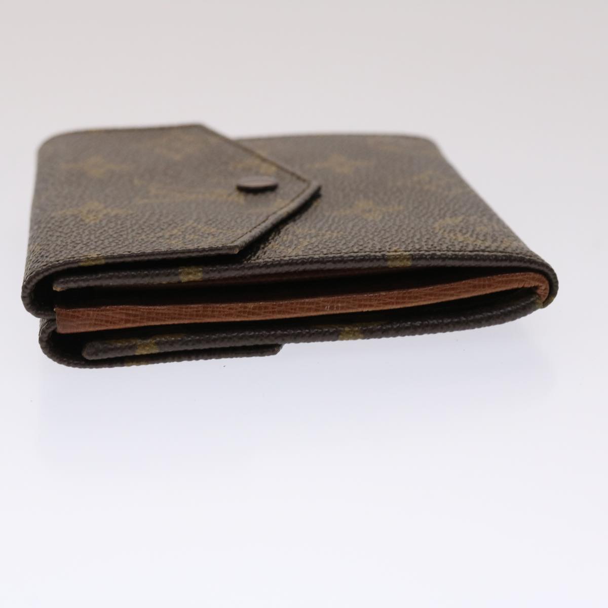 LOUIS VUITTON Monogram Porte Monnaie Bier Cartes Crdit Wallet M61652 LV 46121