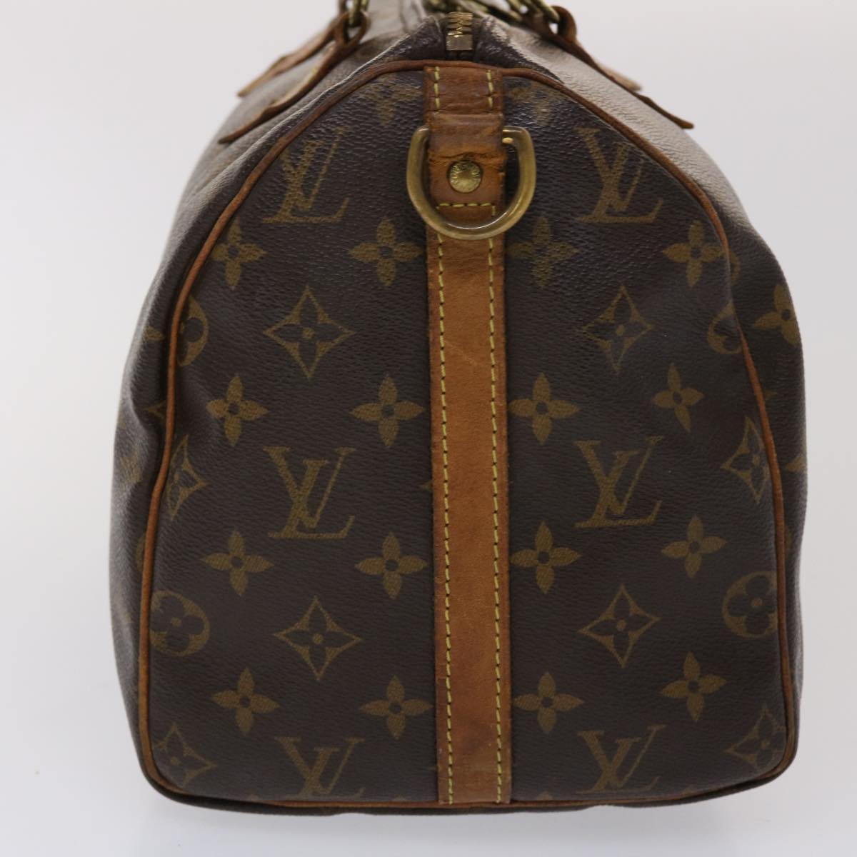 LOUIS VUITTON Monogram Speedy Bandouliere 30 Hand Bag 2way M41112 LV Auth 46219