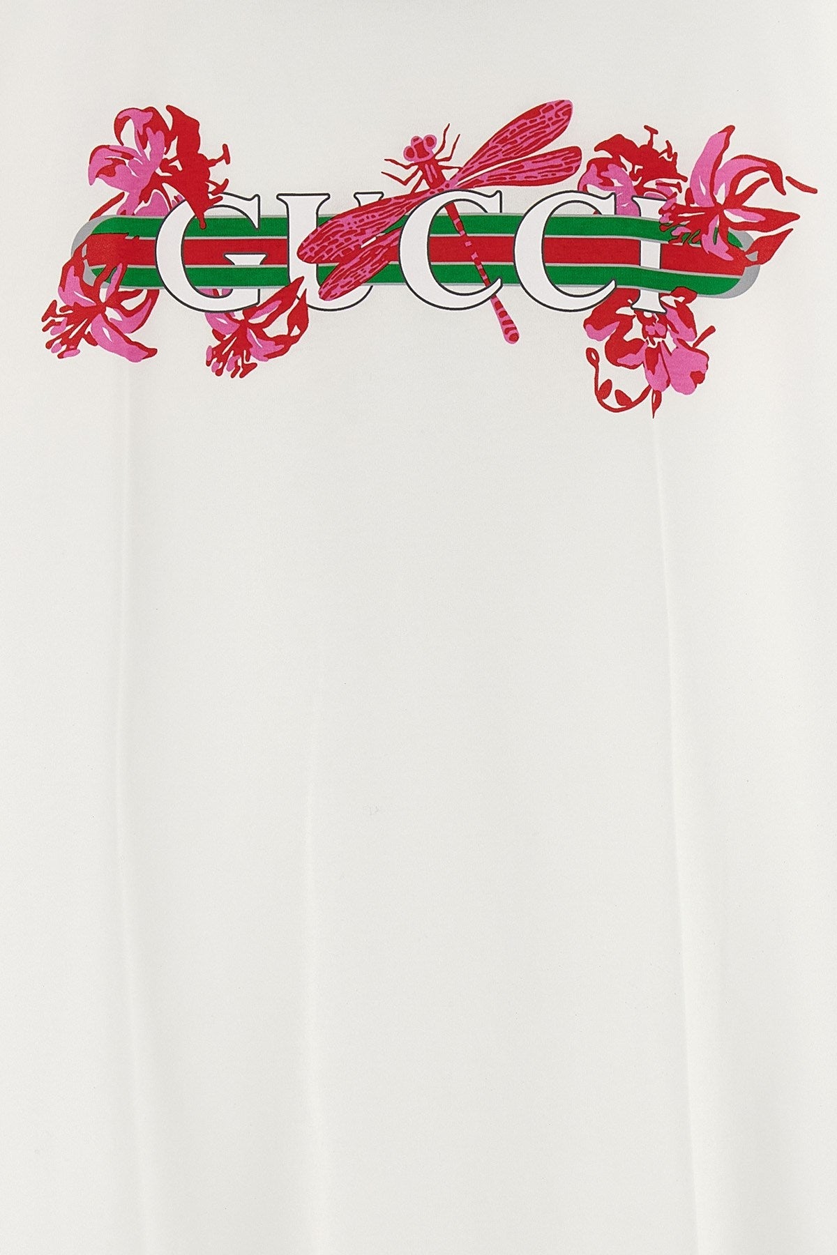 Gucci Women Logo Print T-Shirt