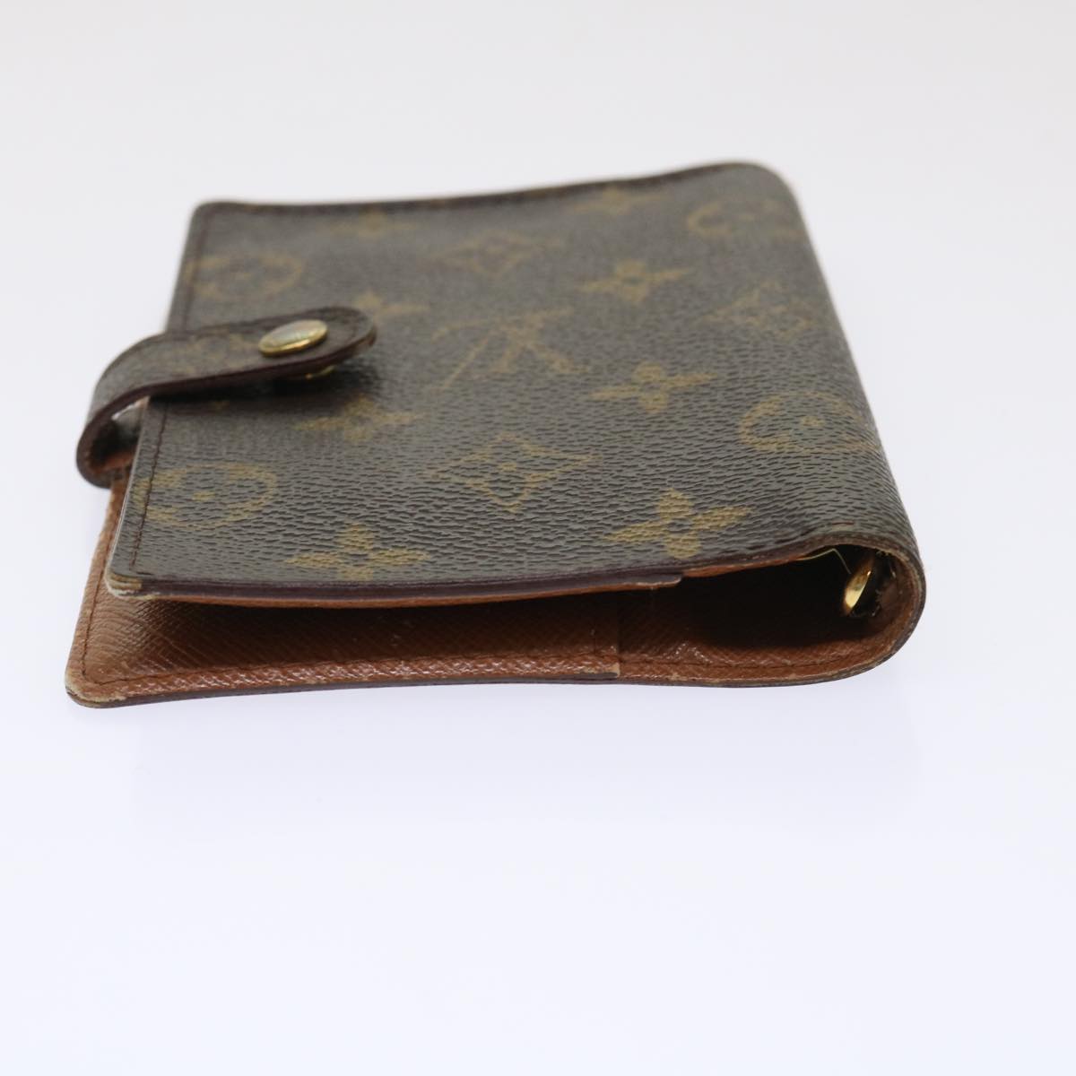 LOUIS VUITTON Monogram Agenda PM Day Planner Cover R20005 LV Auth 47226