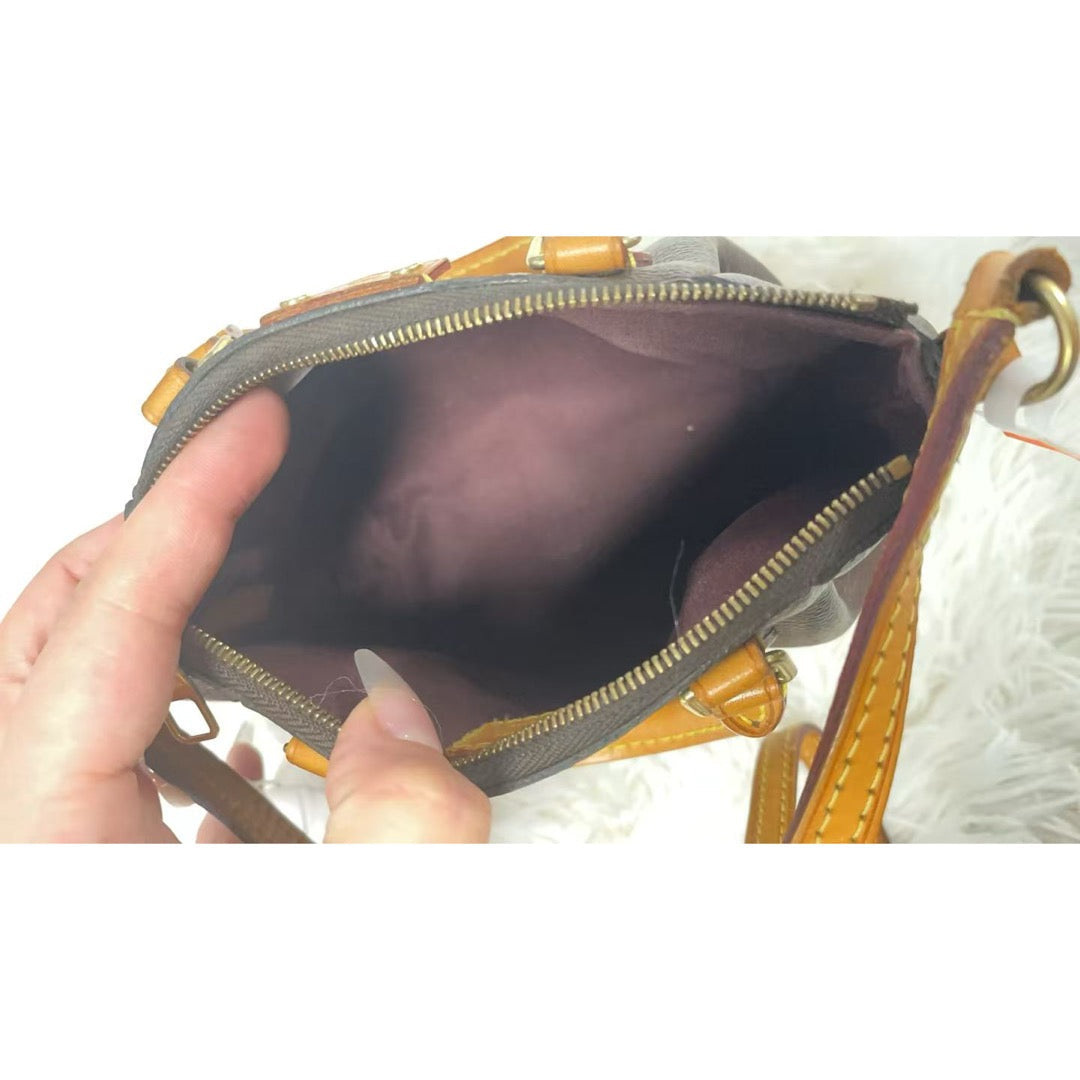 Pre-sale|Rank B|LV Monogram Turenne Mini HandBag ShoulderBag