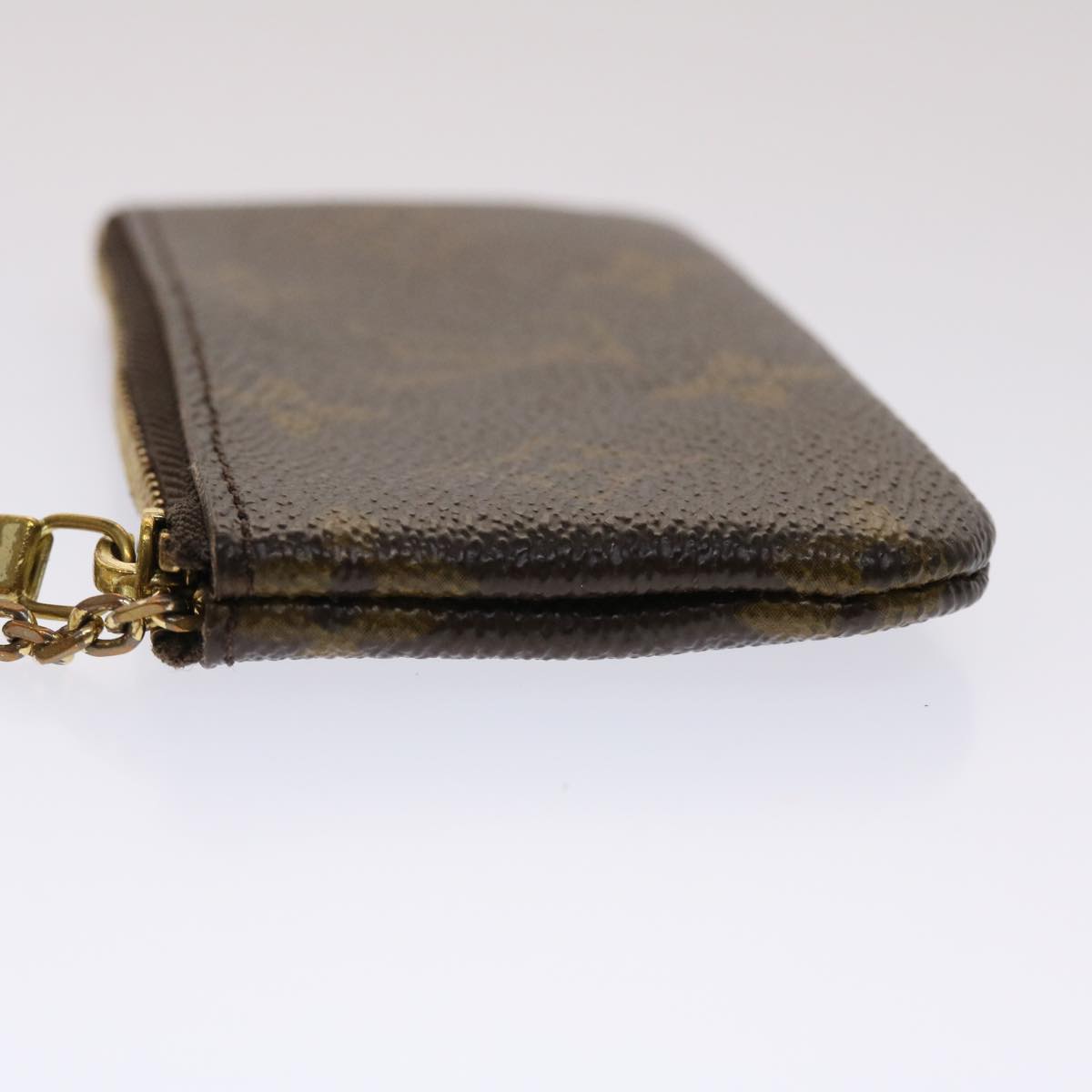 LOUIS VUITTON Monogram Pochette Cles Coin Purse M62650 LV 48059