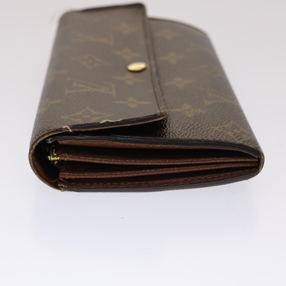 LOUIS VUITTON Monogram Portefeuille Sarah Long Wallet M62137 LV 48067