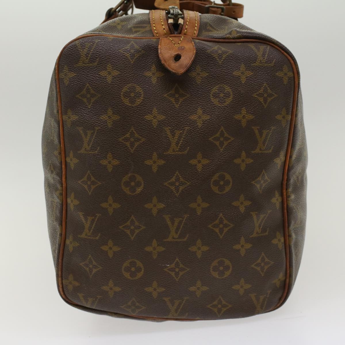LOUIS VUITTON Monogram Sac Souple 45 Boston Bag M41624 LV 48311