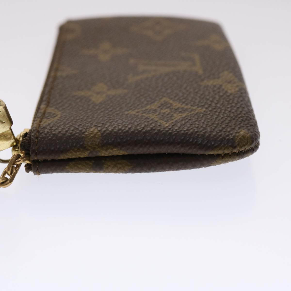 LOUIS VUITTON Monogram Pochette Cles Coin Purse M62650 LV 48381
