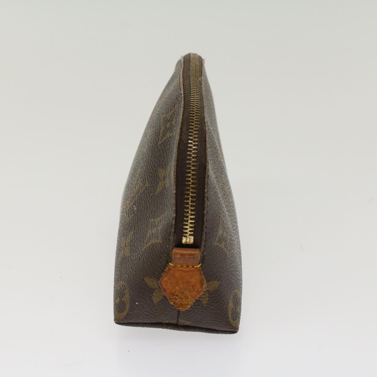 LOUIS VUITTON Monogram Pochette Cosmetic PM Cosmetic Pouch M47515 LV 48404