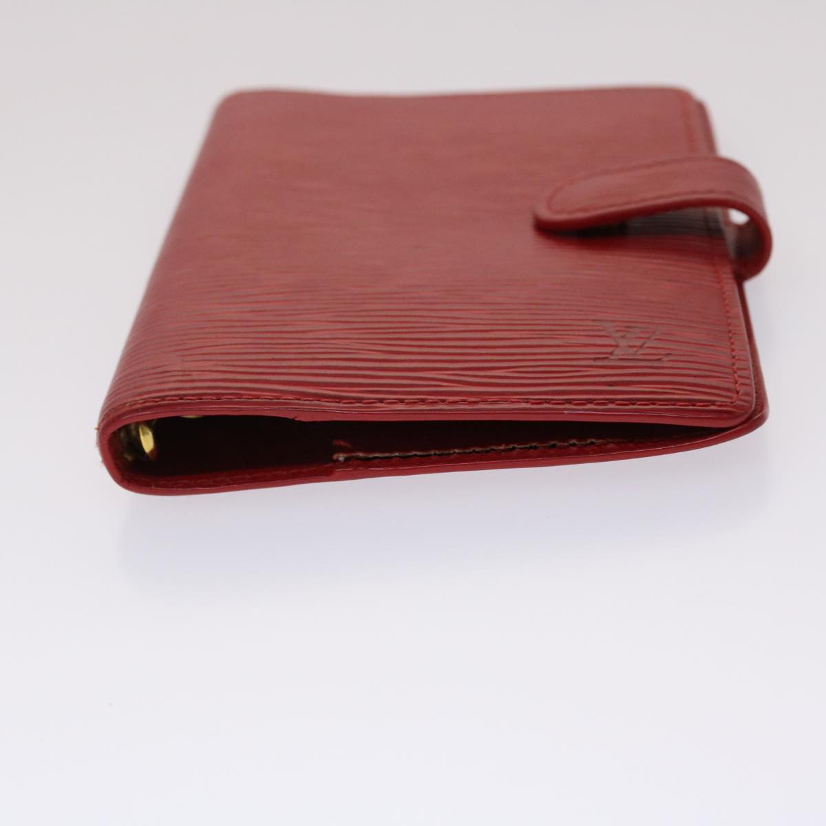 LOUIS VUITTON Epi Agenda PM Day Planner Cover Red R20057 LV 48680