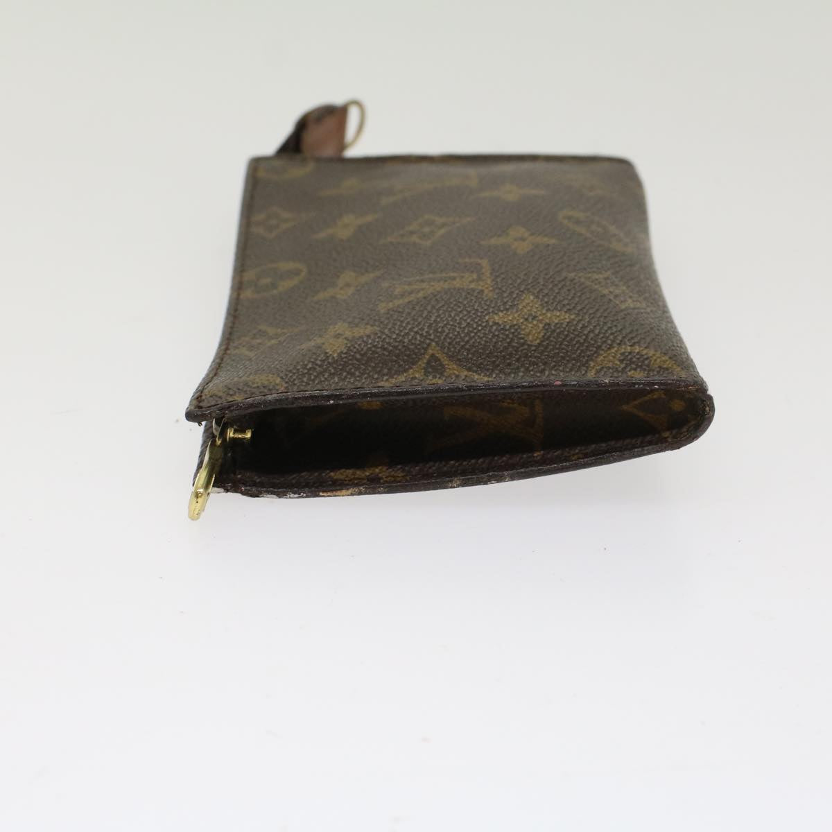 LOUIS VUITTON Monogram Bucket PM Pouch Accessory Pouch LV 48695