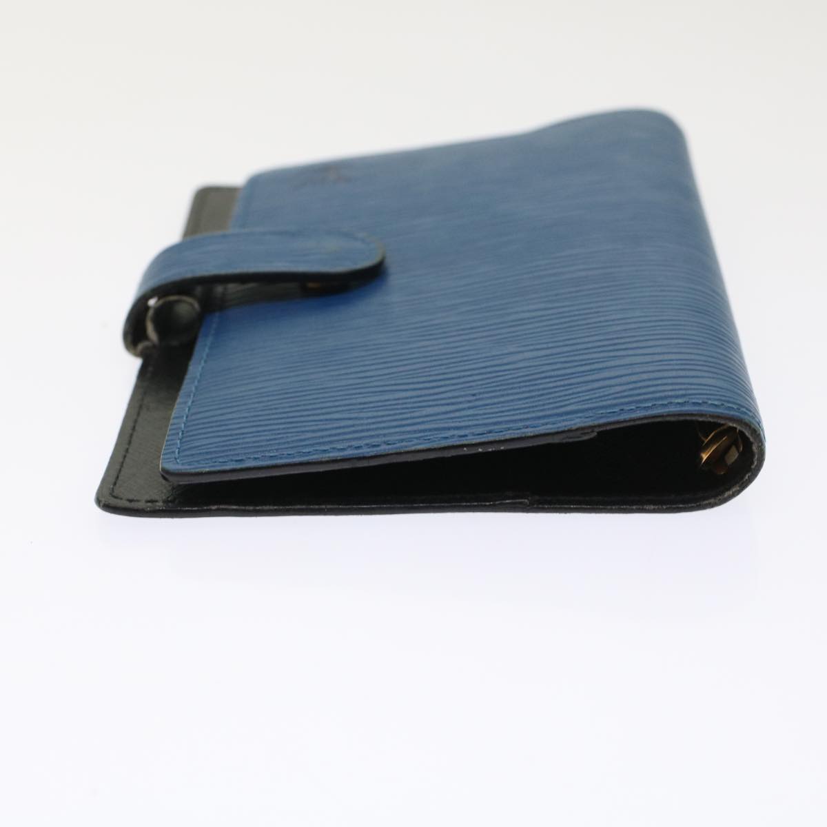 LOUIS VUITTON Epi Agenda PM Day Planner Cover Blue R20055 LV 48778
