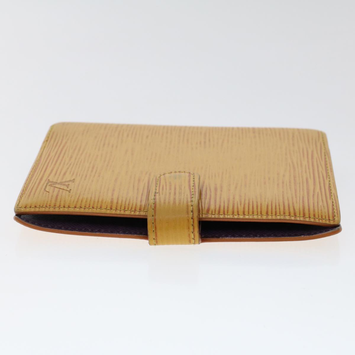 LOUIS VUITTON Epi Agenda PM Day Planner Cover Yellow R20059 LV 48864