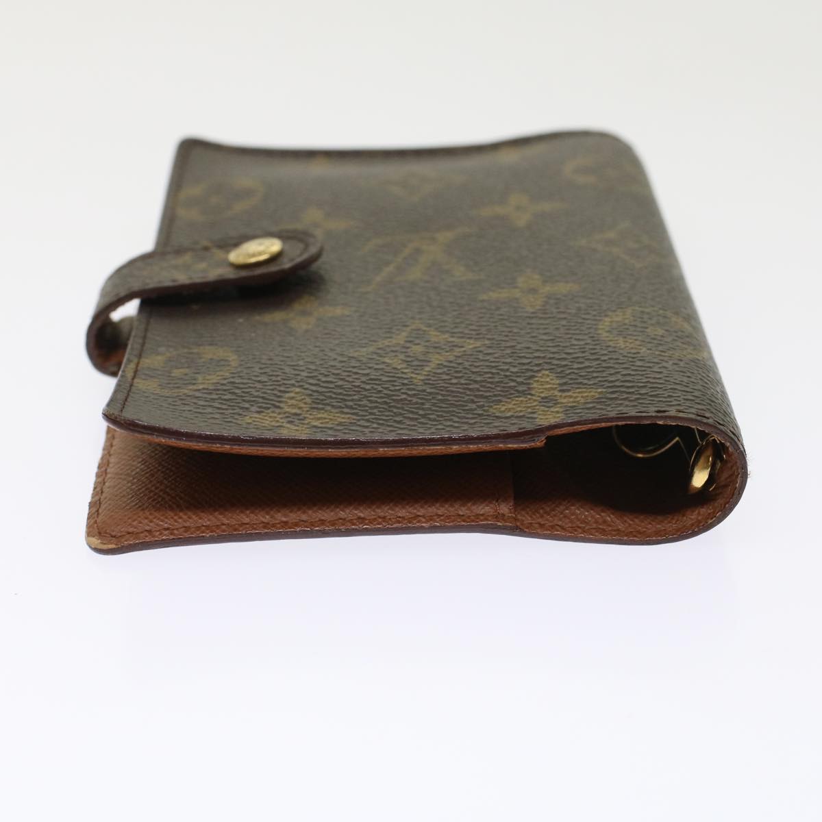 LOUIS VUITTON Monogram Agenda PM Day Planner Cover R20005 LV 48874