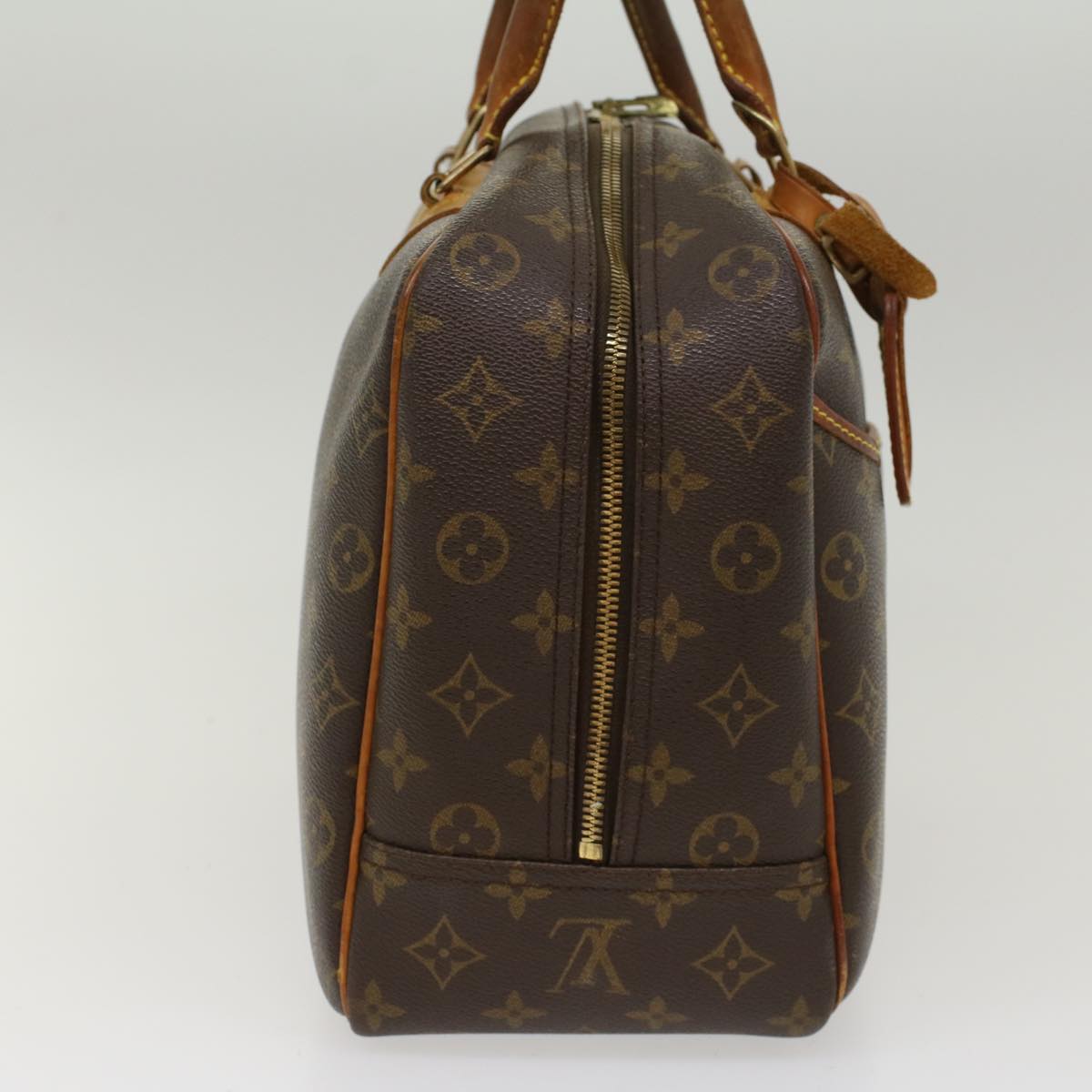 LOUIS VUITTON Monogram Deauville Hand Bag M47270 LV 48930