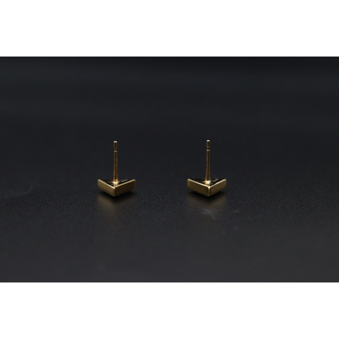 Very Good ( Rank A) | LV Collier Essential V Earrings |25010912