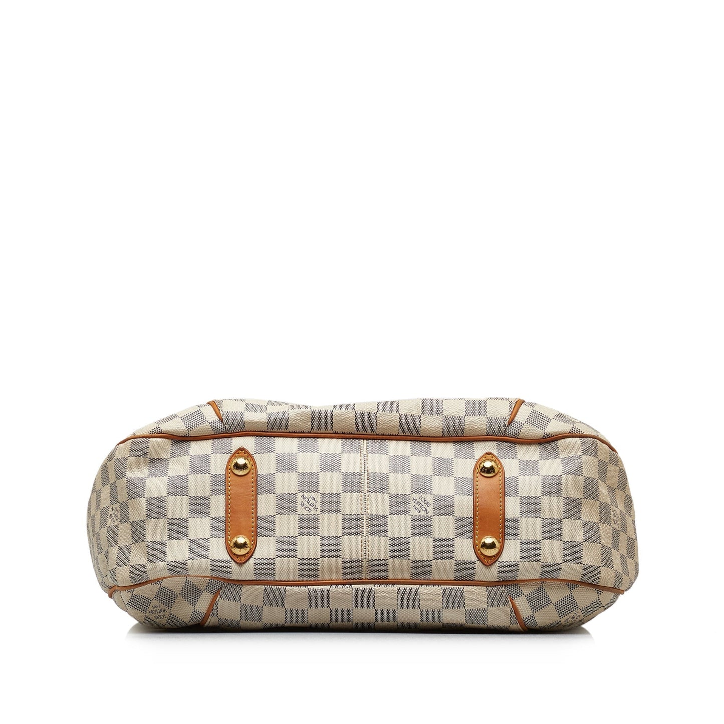 LOUIS VUITTON Damier Azur Galliera PM Shoulder Bag