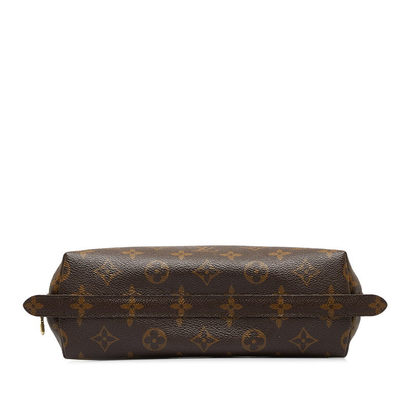 Louis Vuitton Monogram Touro DuMillond M47520 Brown PVC Leather Ladies Louis Vuitton