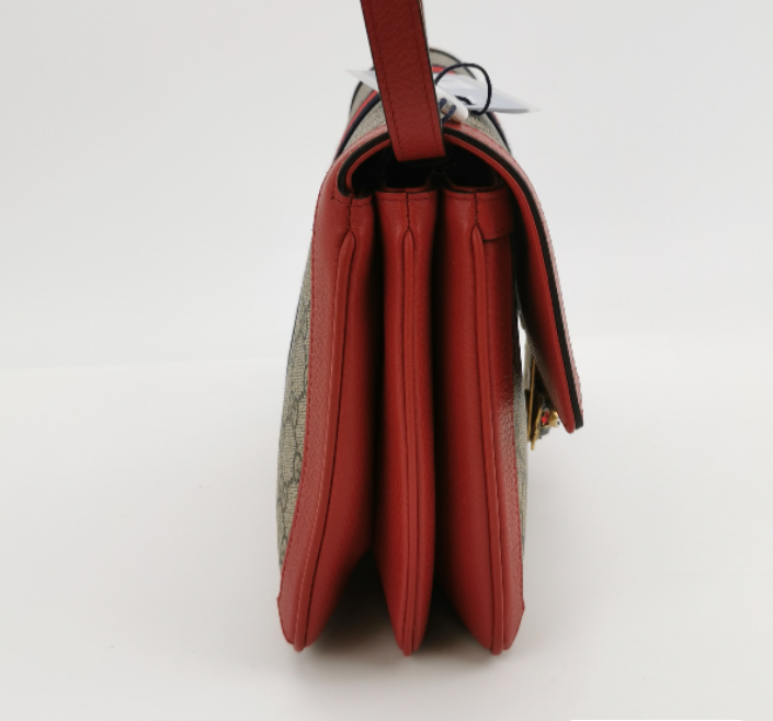 Gucci Queen Margaret Bag red .cm*.cm*.cm