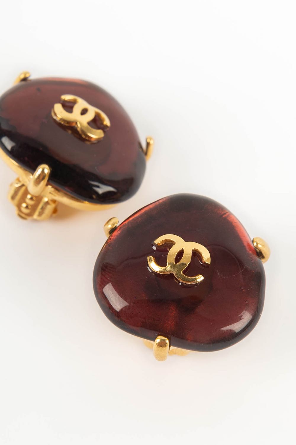 Boucles d'oreilles Chanel 1997