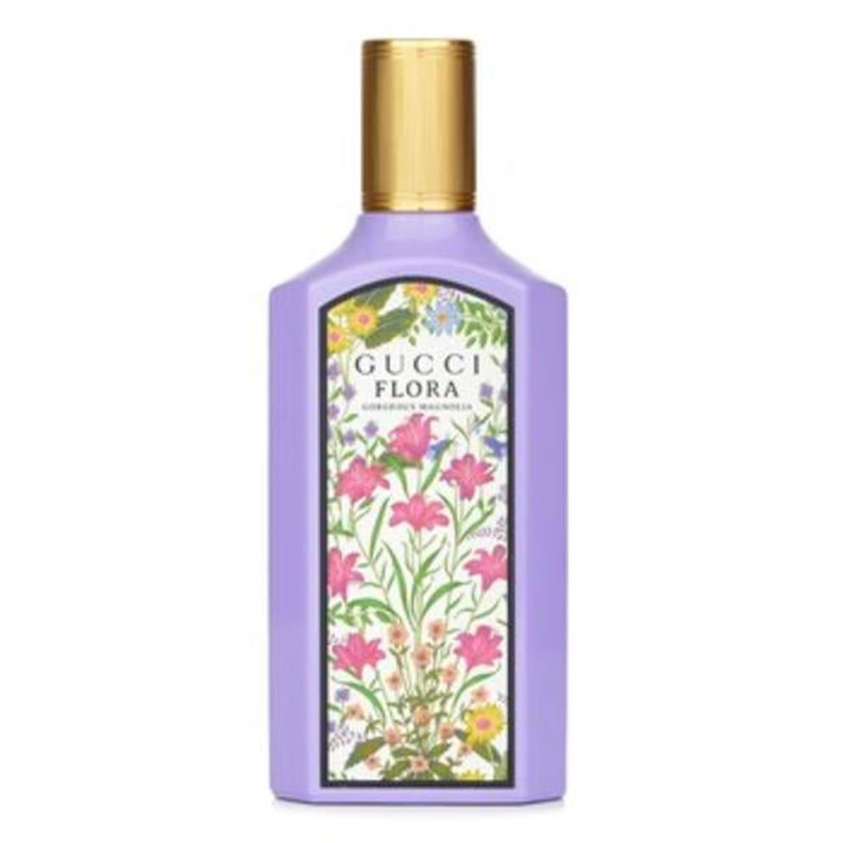 Gucci 3.4 oz Flora Gorgeous Magnolia Eau De Parfum Spray for Women