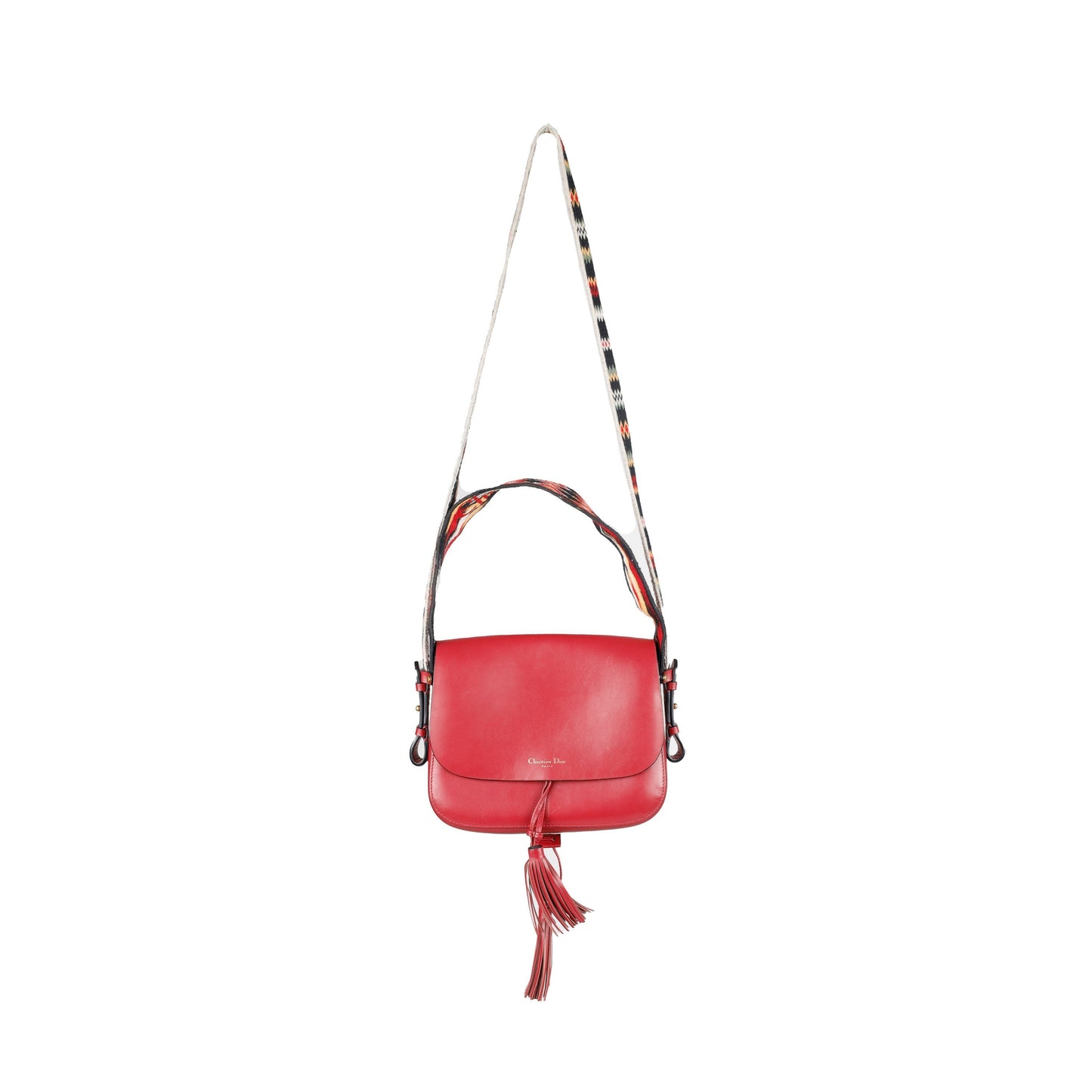 DIOR Christian Dior Odeo Flap Shoulder Bag