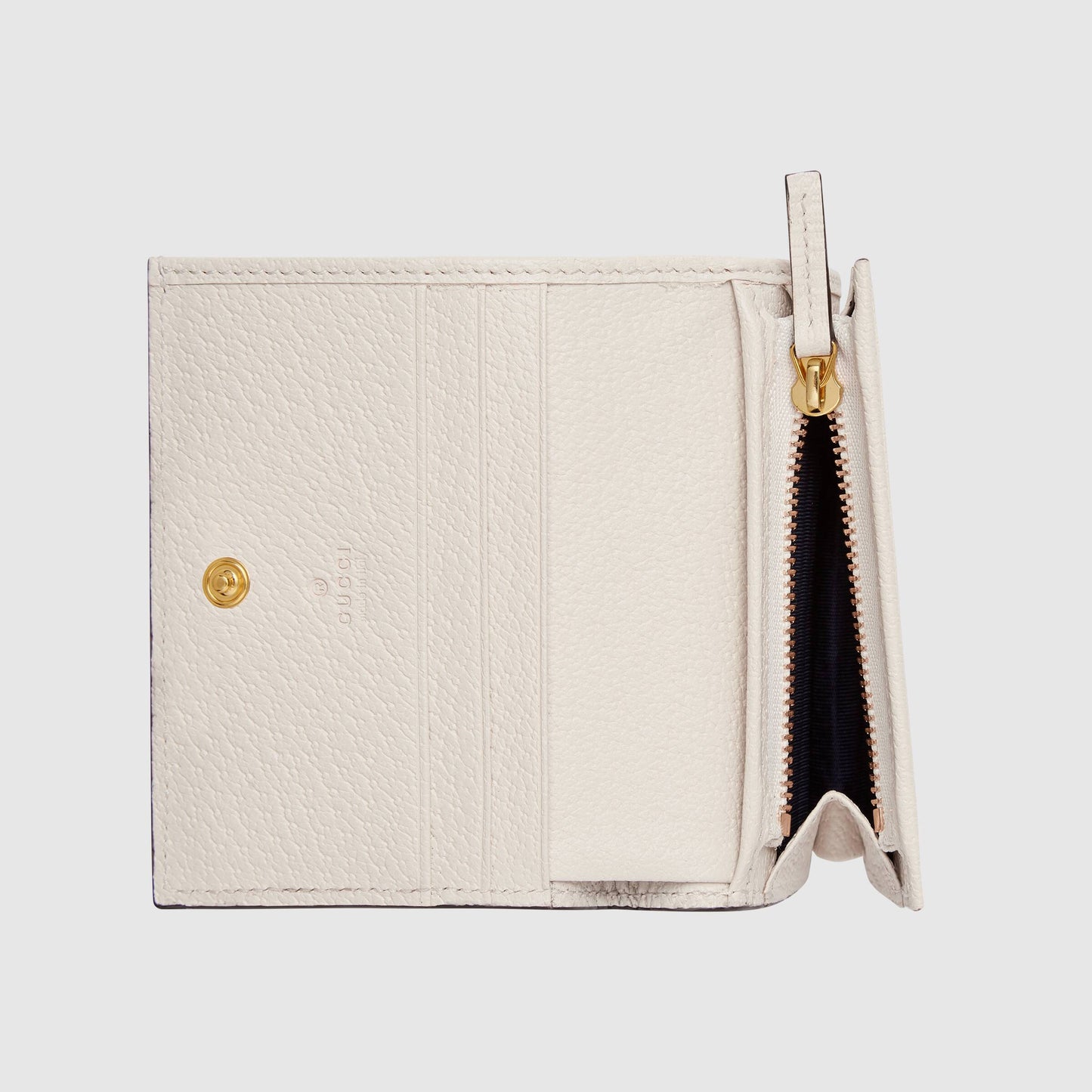 Gucci Ophidia Leather Case Wallet White