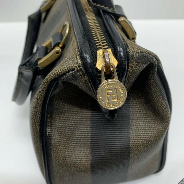 Fendi Pecan Leather 2Way Mini Handbag