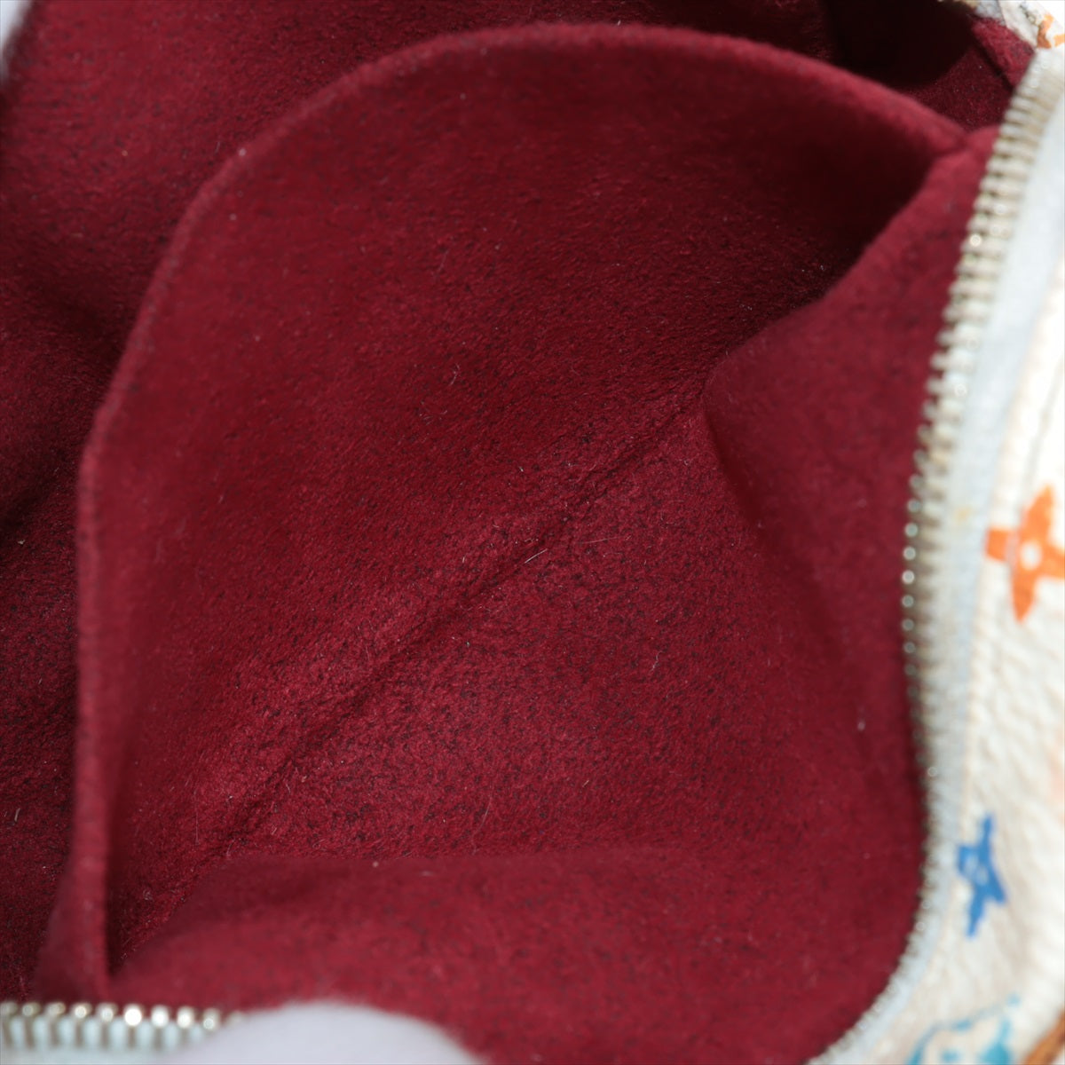 Louis Vuitton Multicolor Trousse Wapity White