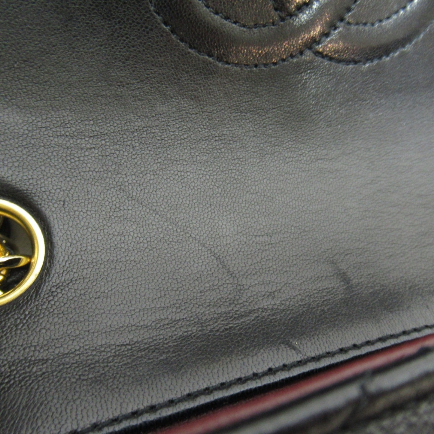 Chanel Mini Chain Shoulder Bag Black A01163