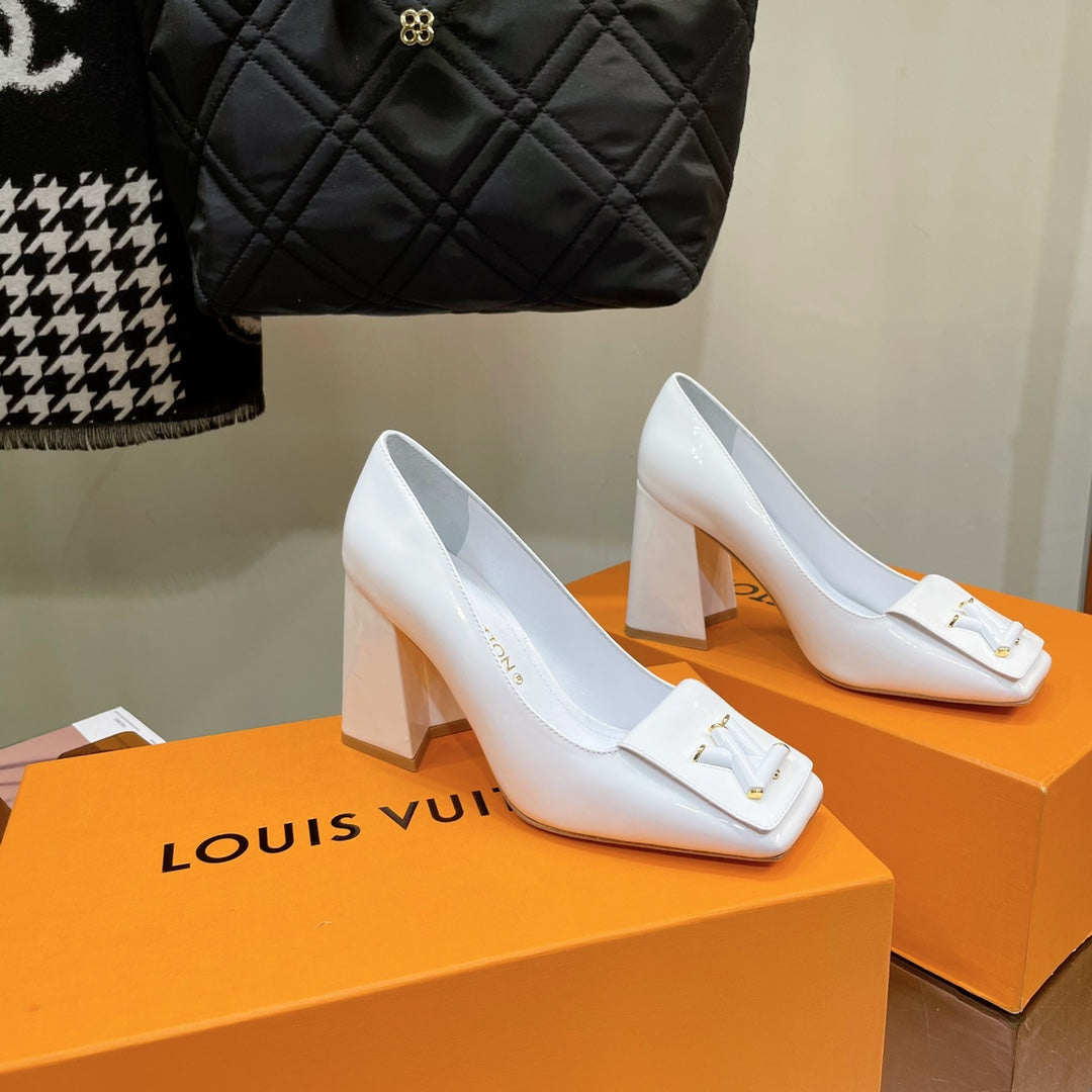 New Louis Vuitton High Heel Shoes 016