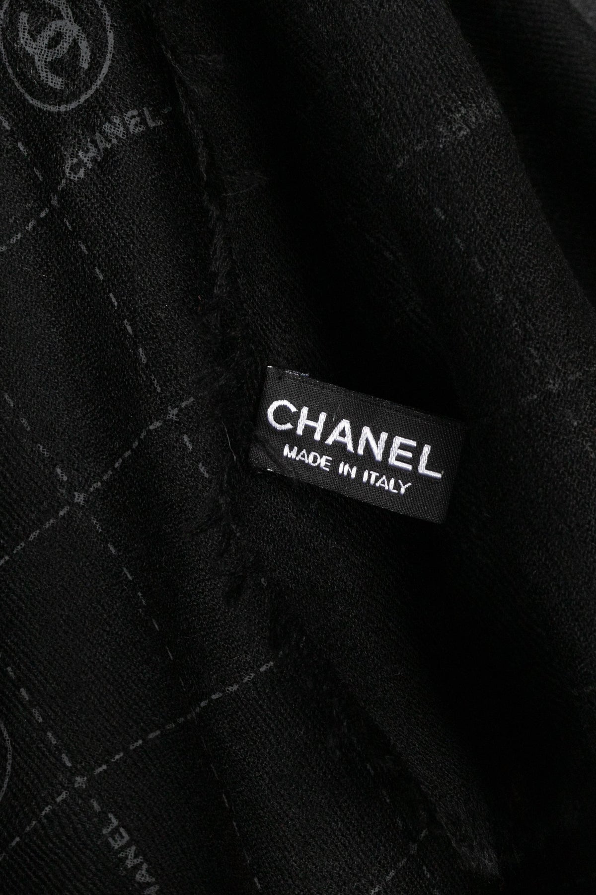 Echarpe / Etole en cachemire Chanel