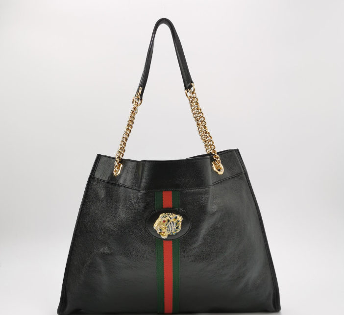 Gucci Rajah tote Bag Large cm Black