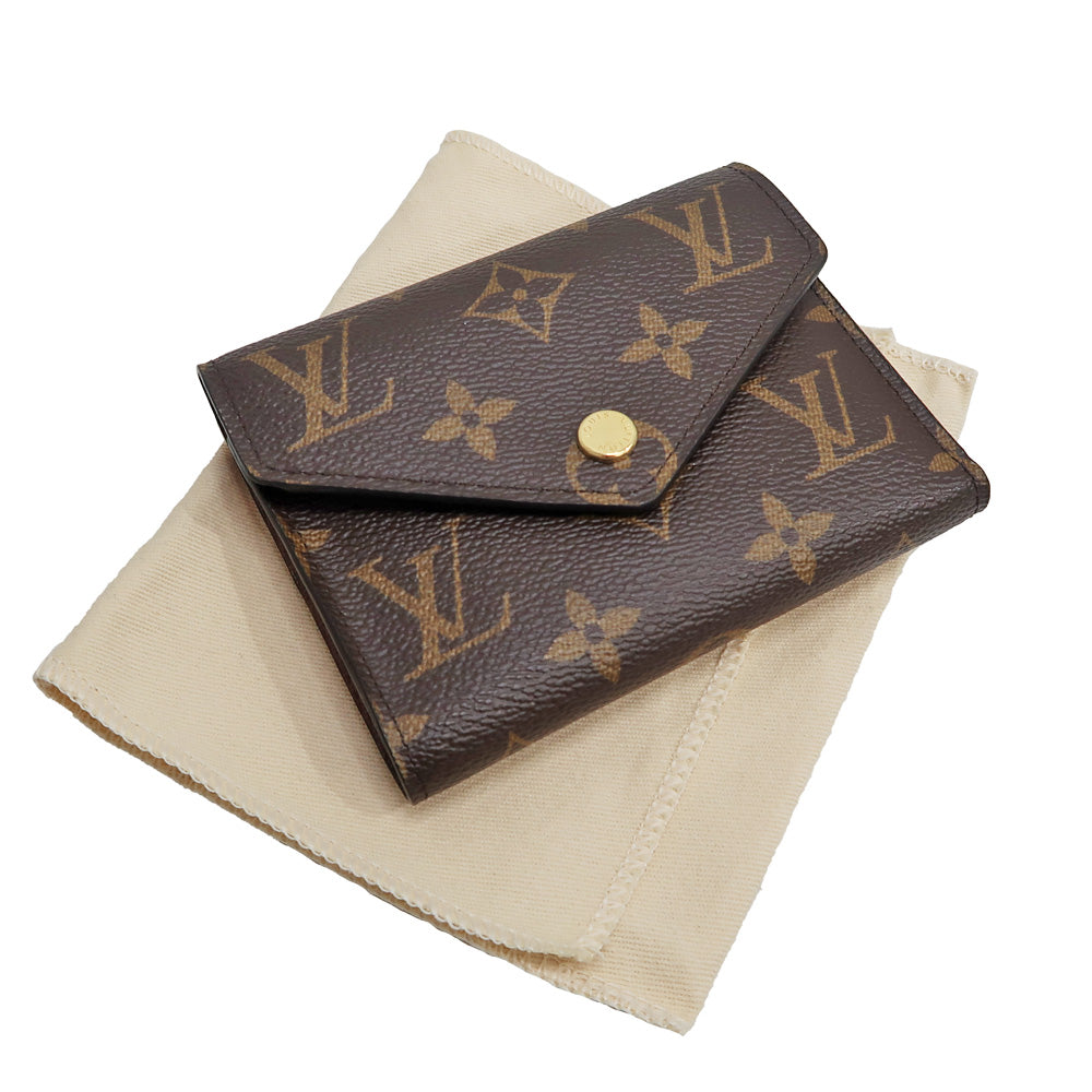 Louis Vuitton Portefolio Victoria Three Fold Wallet Monogram M62742 Mens