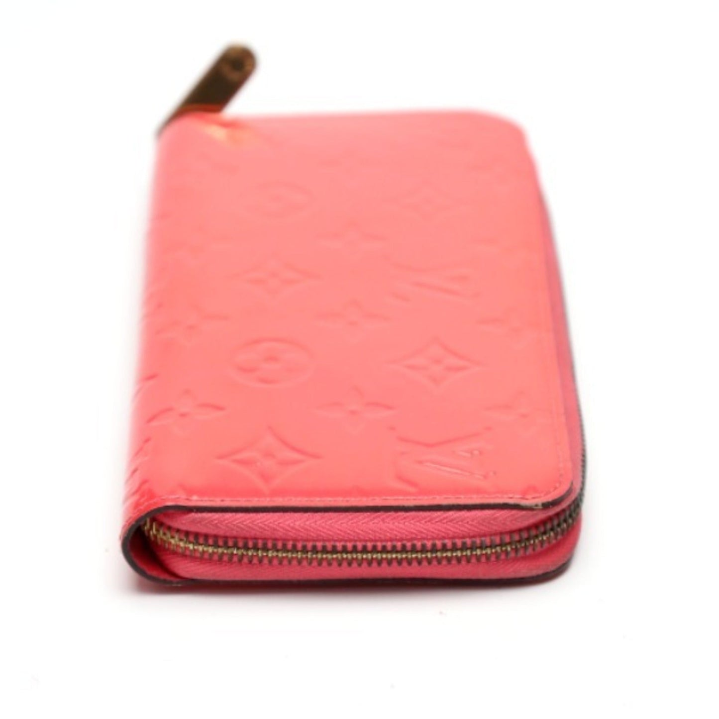 Louis Vuitton Vernis Monogram Vernis Long Wallet (Bi-Fold)