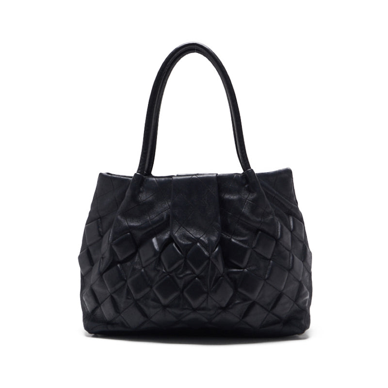 CHANEL MATRACE DECACOCO Tote BAG S Black (Silver G) TORTE BAG LADY START BAG LADY HYBRAND TORTE BAG