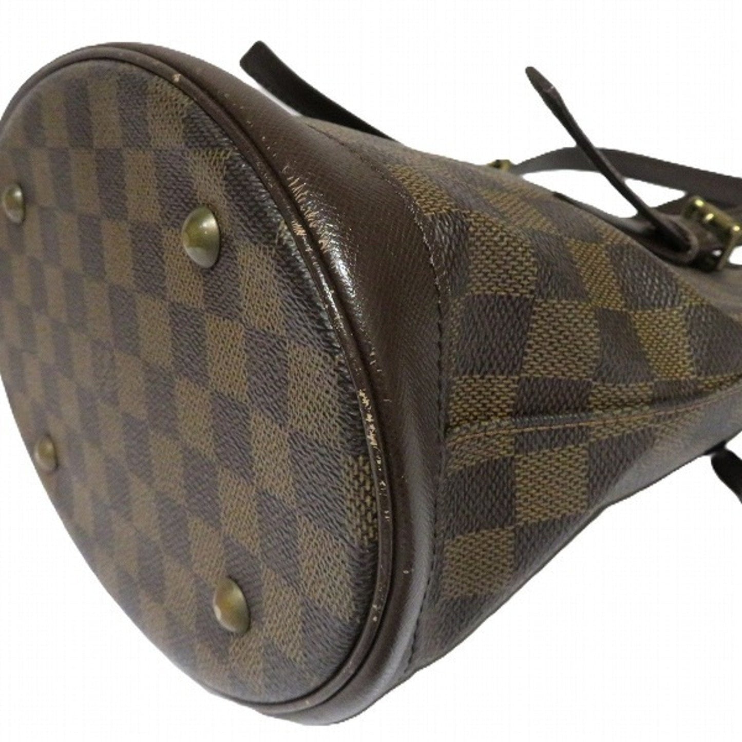 Louis Vuitton Damier Damier Canvas Shoulder Bag Tote Bag