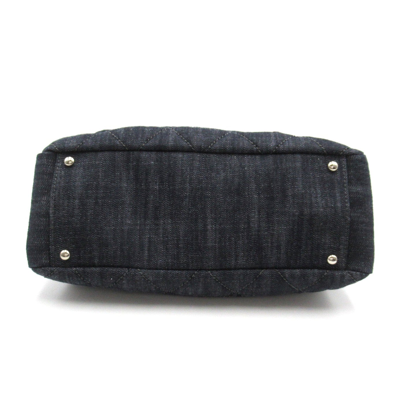 Chanel Denim Tote Bag Denim Toast Bag