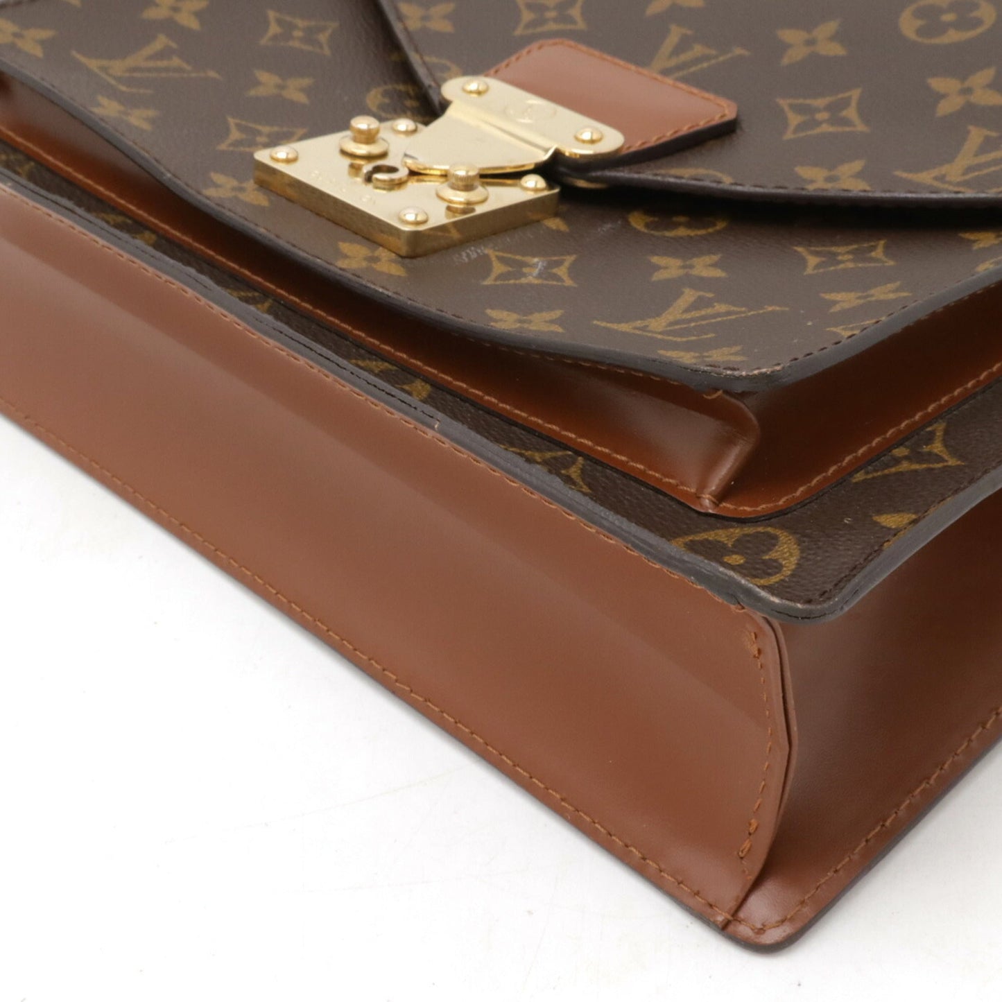 Louis Vuitton Monogram Handbag Shoulder Bag