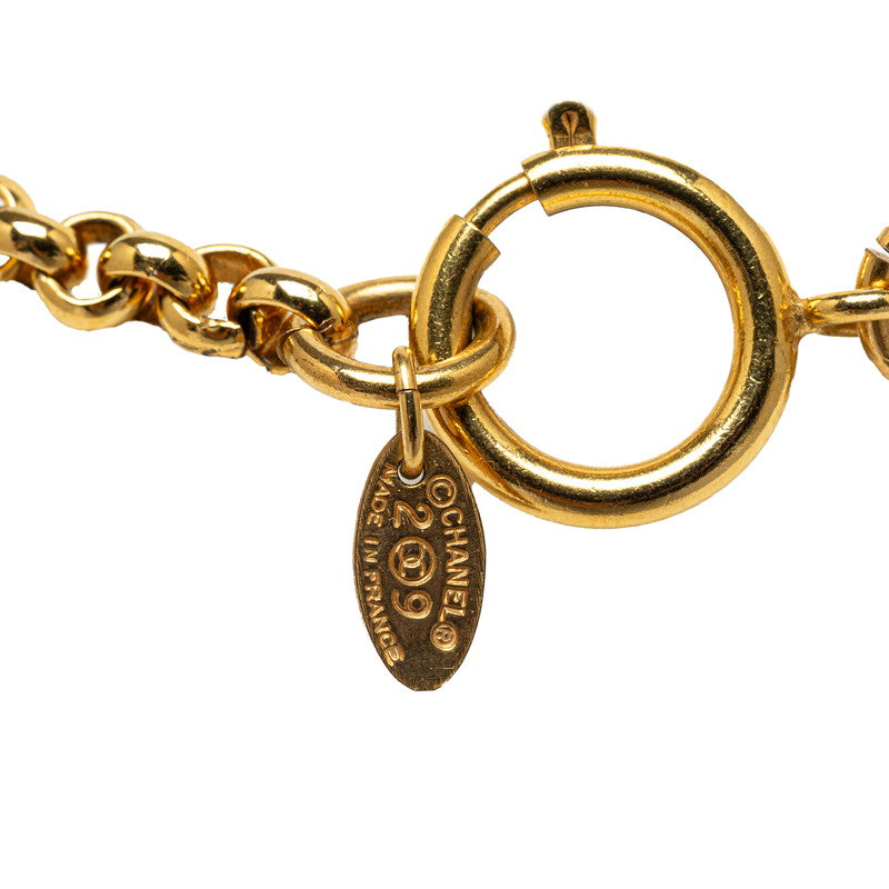 Chanel Big Coca-Cola Cocktail Necklaces G Chanel Luxury